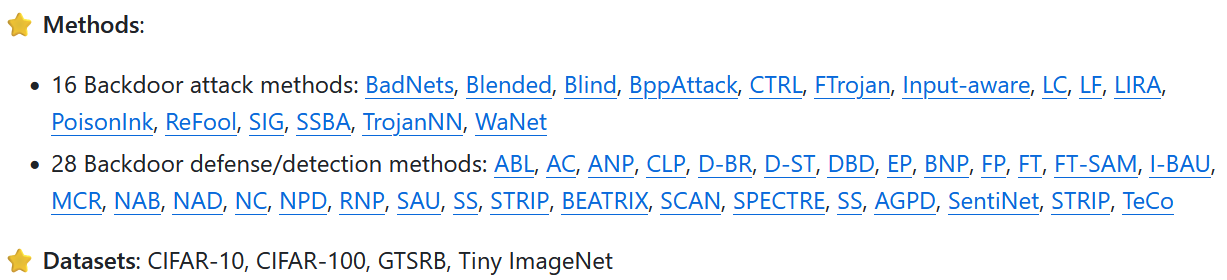 Backdoor Attack and Defense